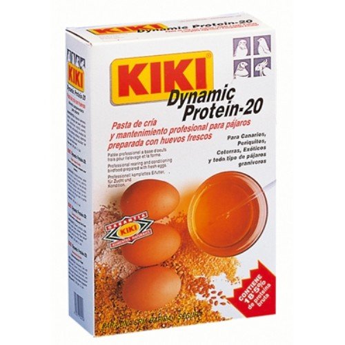 Kiki Pasta Dynamic PROTEIN-20 Envase 1kg.