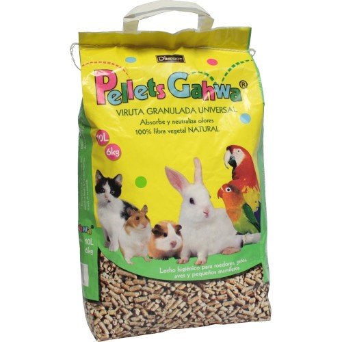 Pellets Gahwa 5 KG. 100% Natural