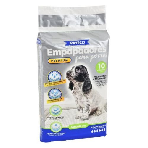Empapador Premium C/feromonas 60x60 10uds.