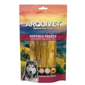 Barritas de Colágeno de Búfalo 5 Und. 12cm.