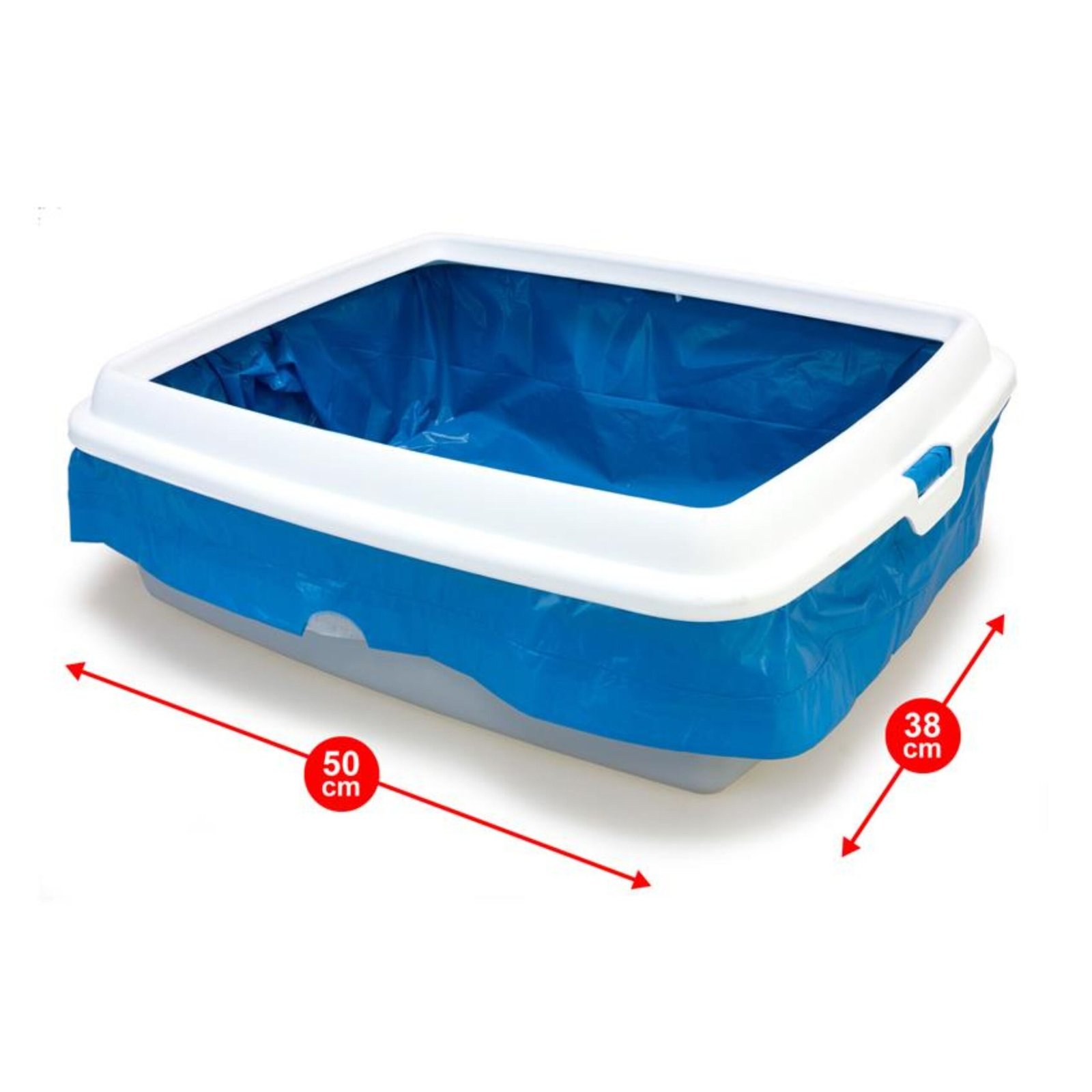 Rollo 8 Bolsas Bandeja 50x38,5cm - Imagen 2