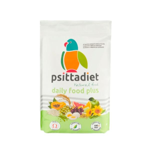 Pienso para Loros Psittadiet Daily Food Plus 12 KG.