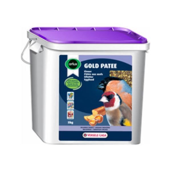 Pasta de Cria Gold Pate Jilgueros 5 KG.