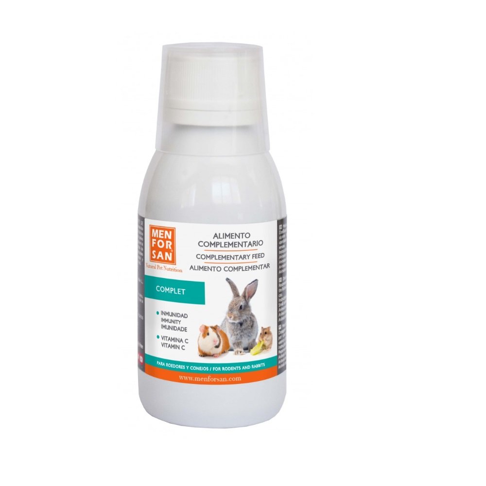Alimento Complementario Roedores 120ml Menforsan