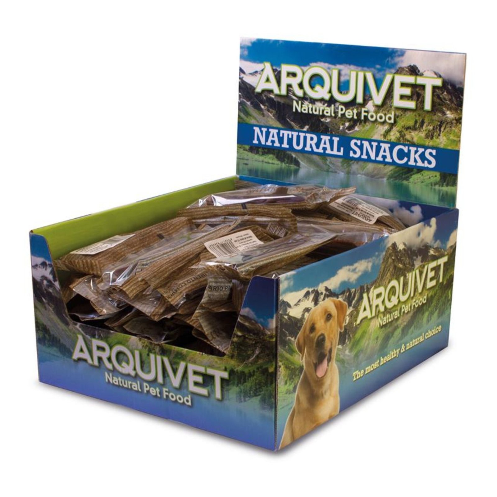 Nervio de Toro 12cm. Caja 75 Uds Retractiladas.