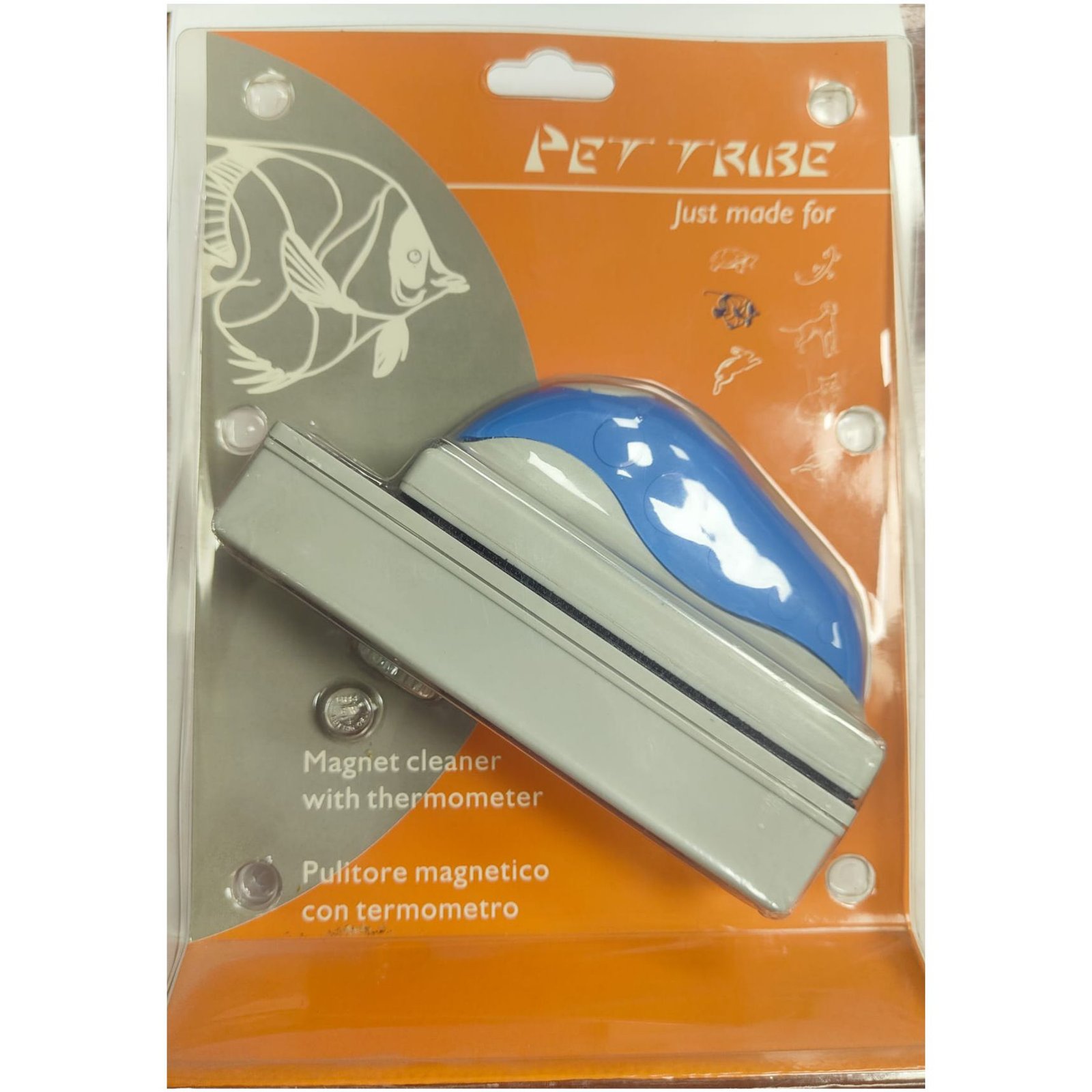 Limpiacristales C/termometro WD-803