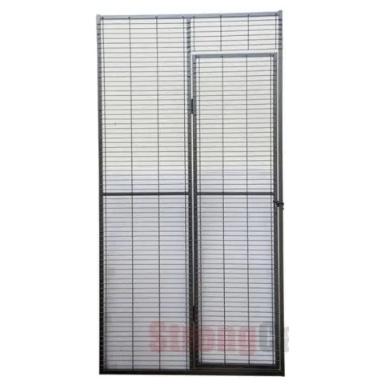 Panel Voladero Loro C/puerta Peatonal