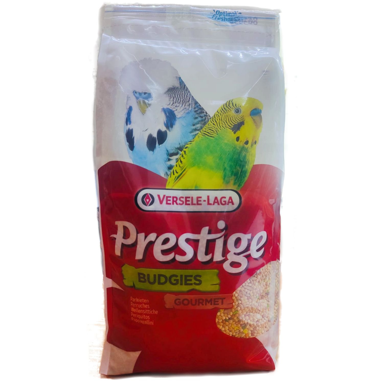 Periquitos Gourmet Prestige 1 KG.