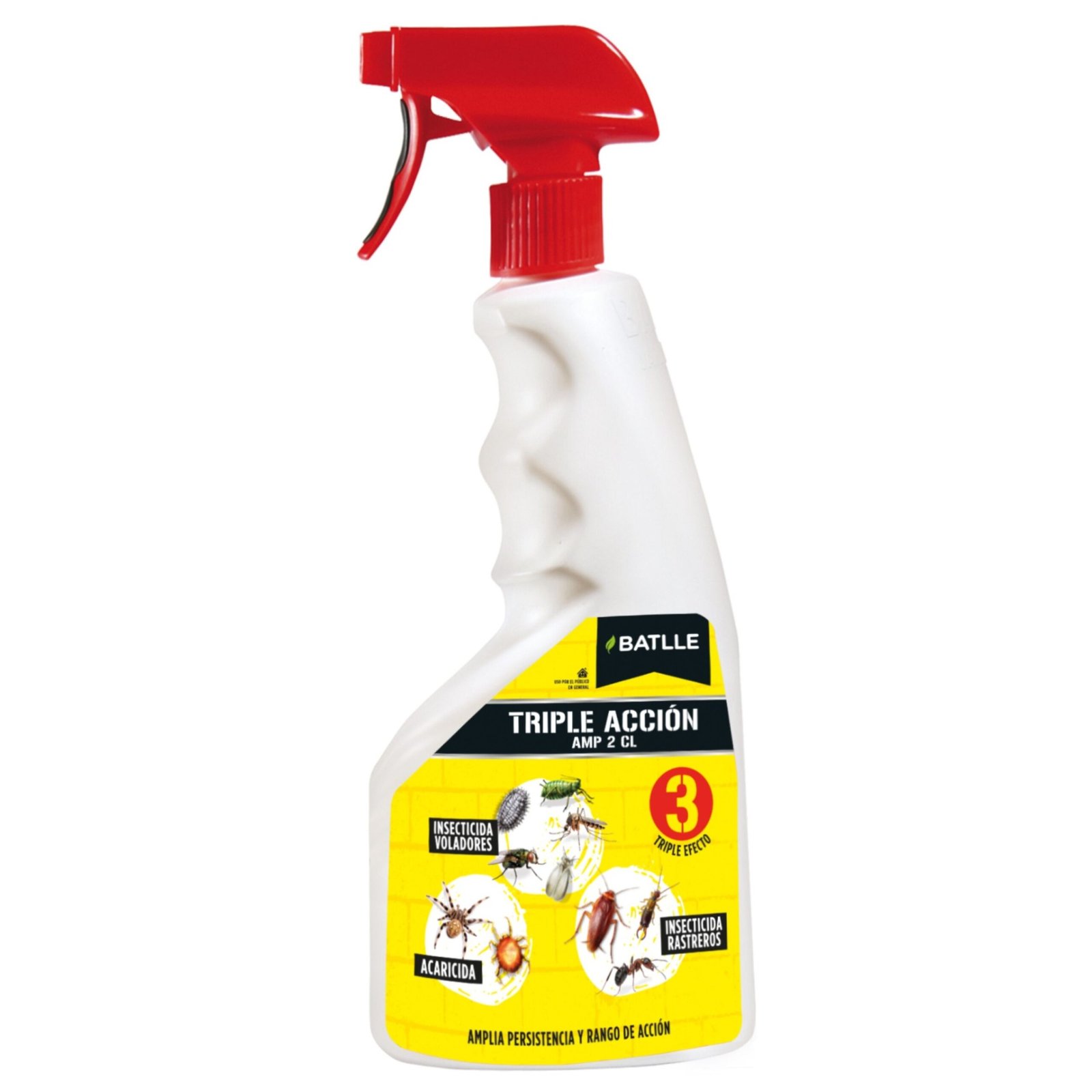Triple Accion (insectos) 750 Ml. Batlle