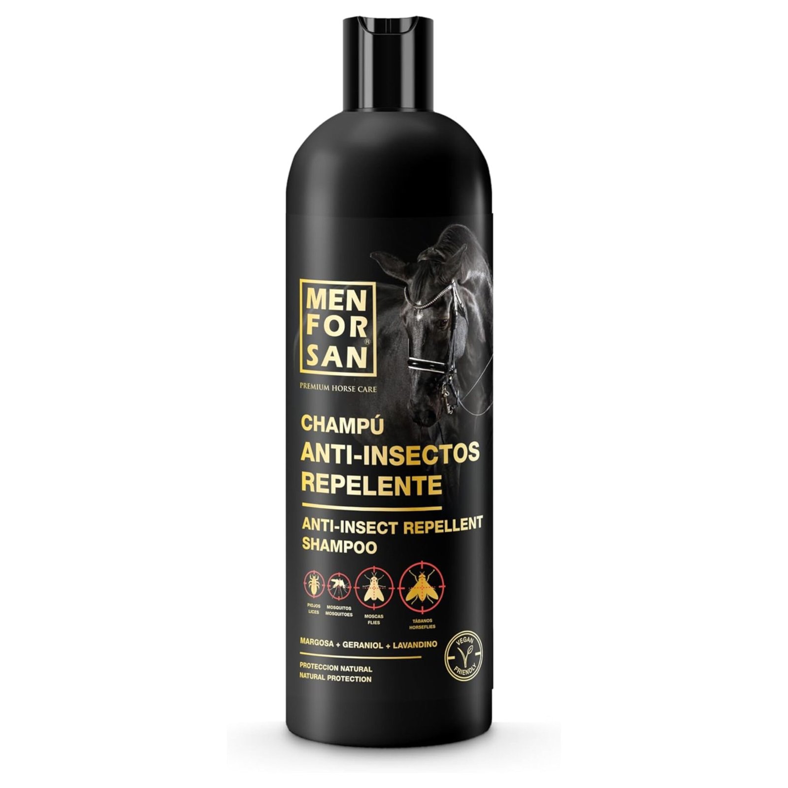 Menforsan Champu Repelente Insectos 1 LT.Caballos
