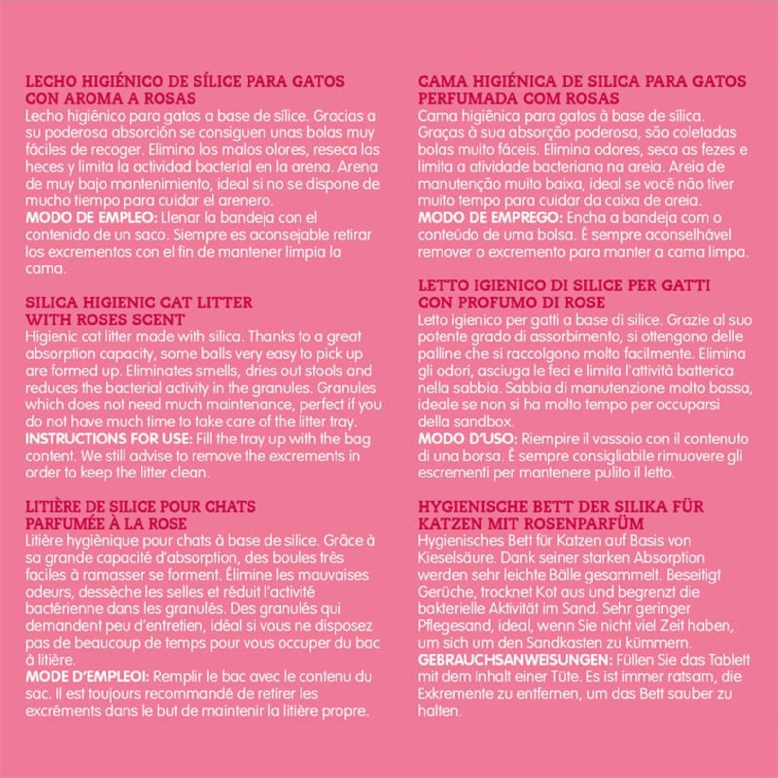 Perlitas Arquicrystal 3,8 LTS. Aroma Rosas - Imagen 4