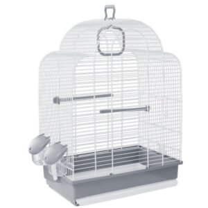 Jaula Pajaro 648 Blanca