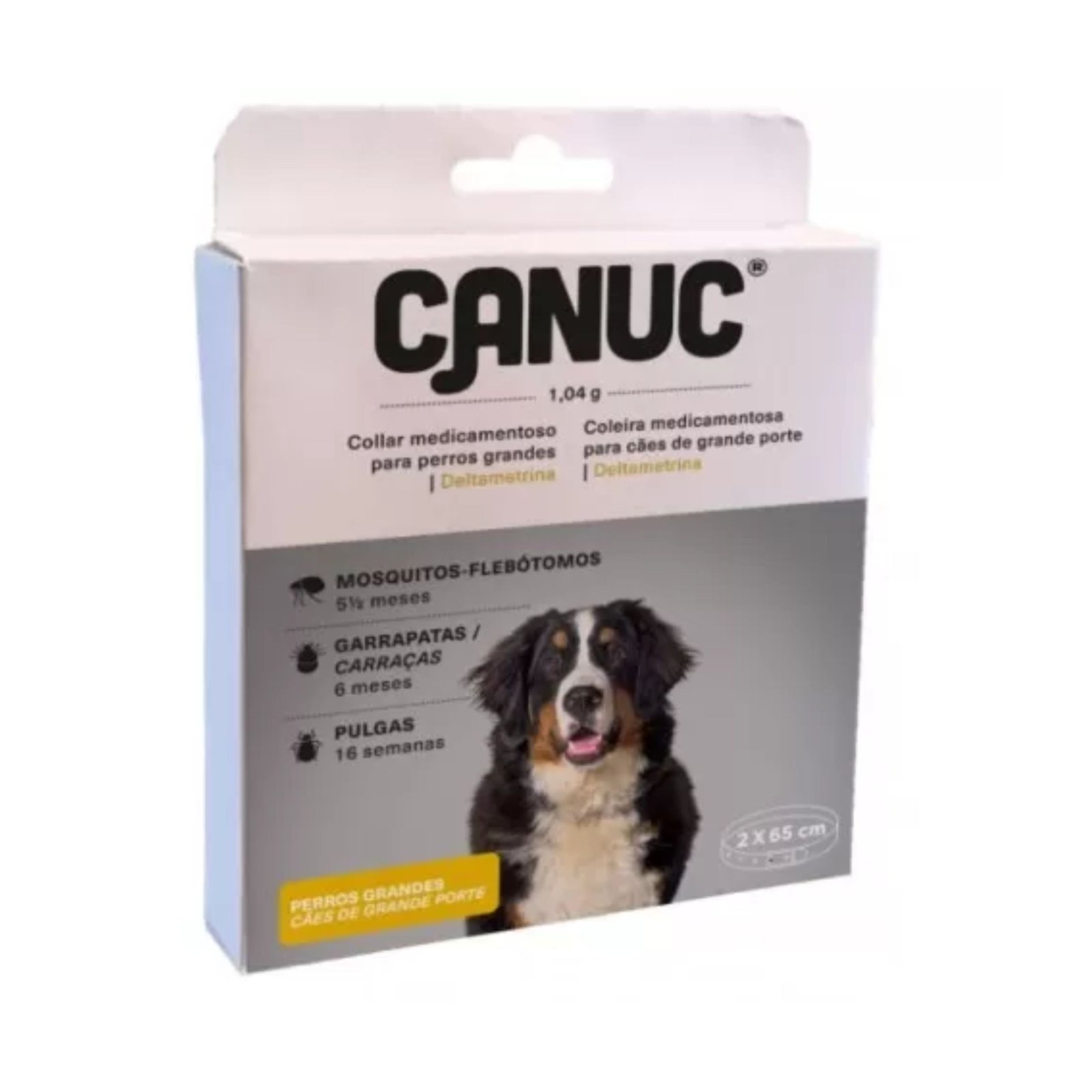 Canuc Collar Deltametrina 2 Uds.de 48cm.
