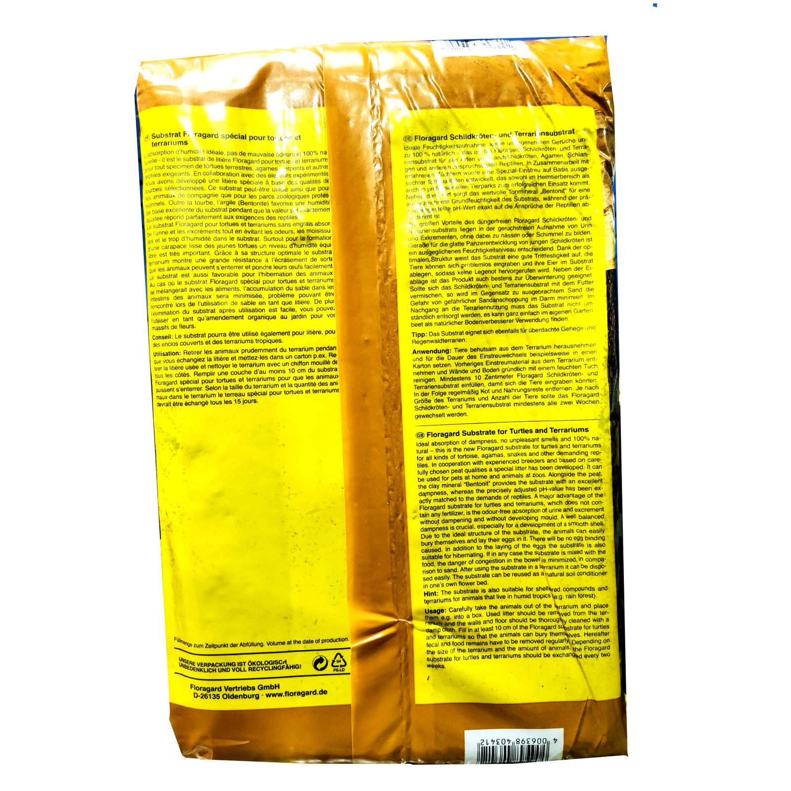 Sustrato Especial Terrarios. 20 LTS. - Imagen 2