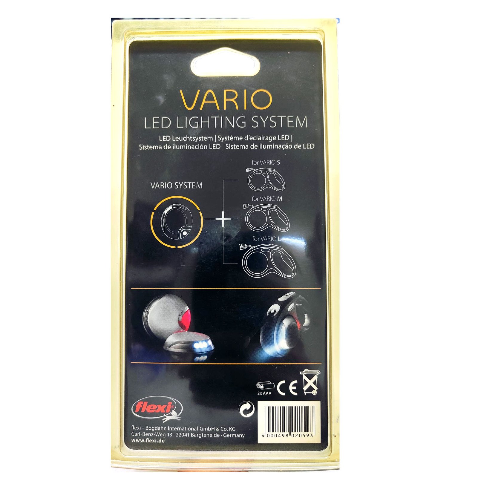 Luz Led para Talla S/m/l de Flexi Vario - Imagen 3