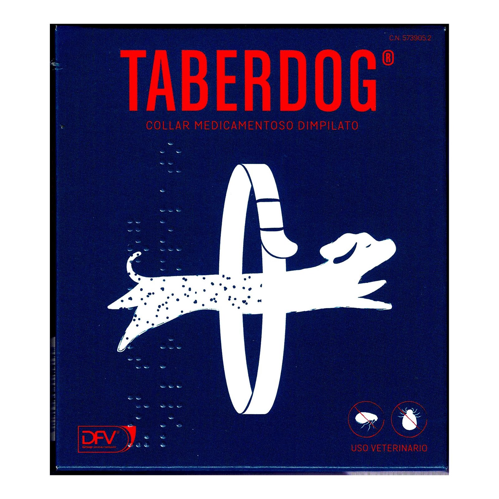 Taberdog Collar Dimpilato 60cm. - Imagen 3