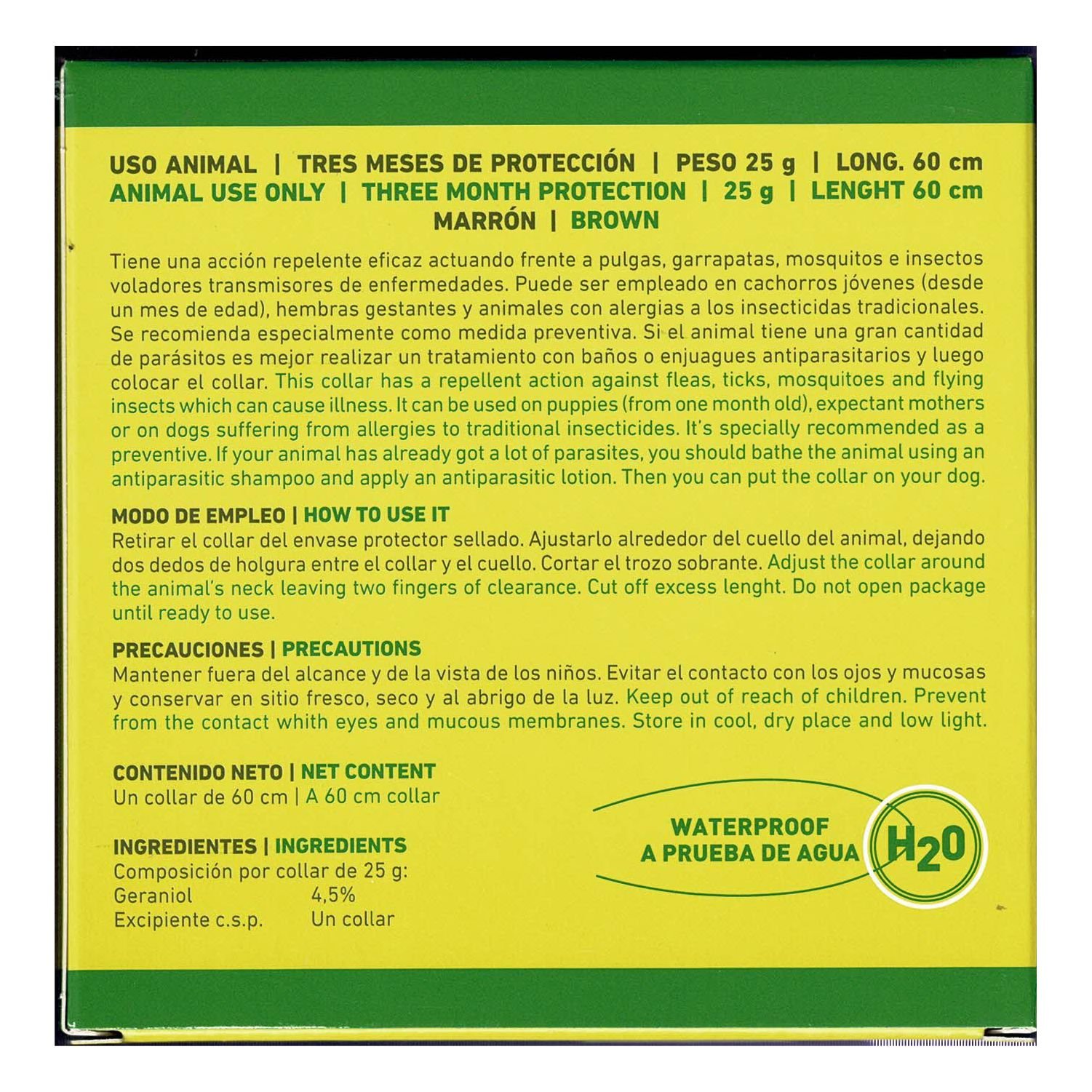 Collar Repelente Perros Petnatura - Imagen 3