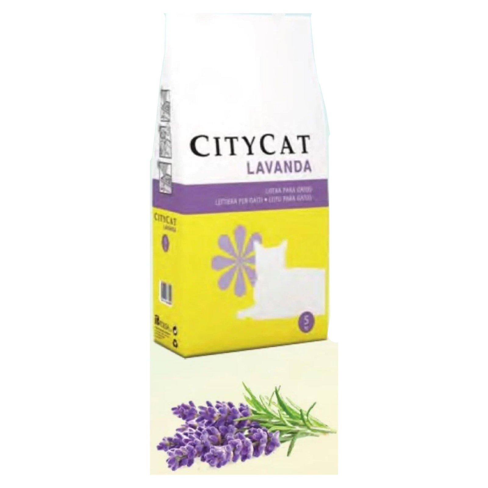 Arena City Cat Perfumada 5 KG. - Imagen 3