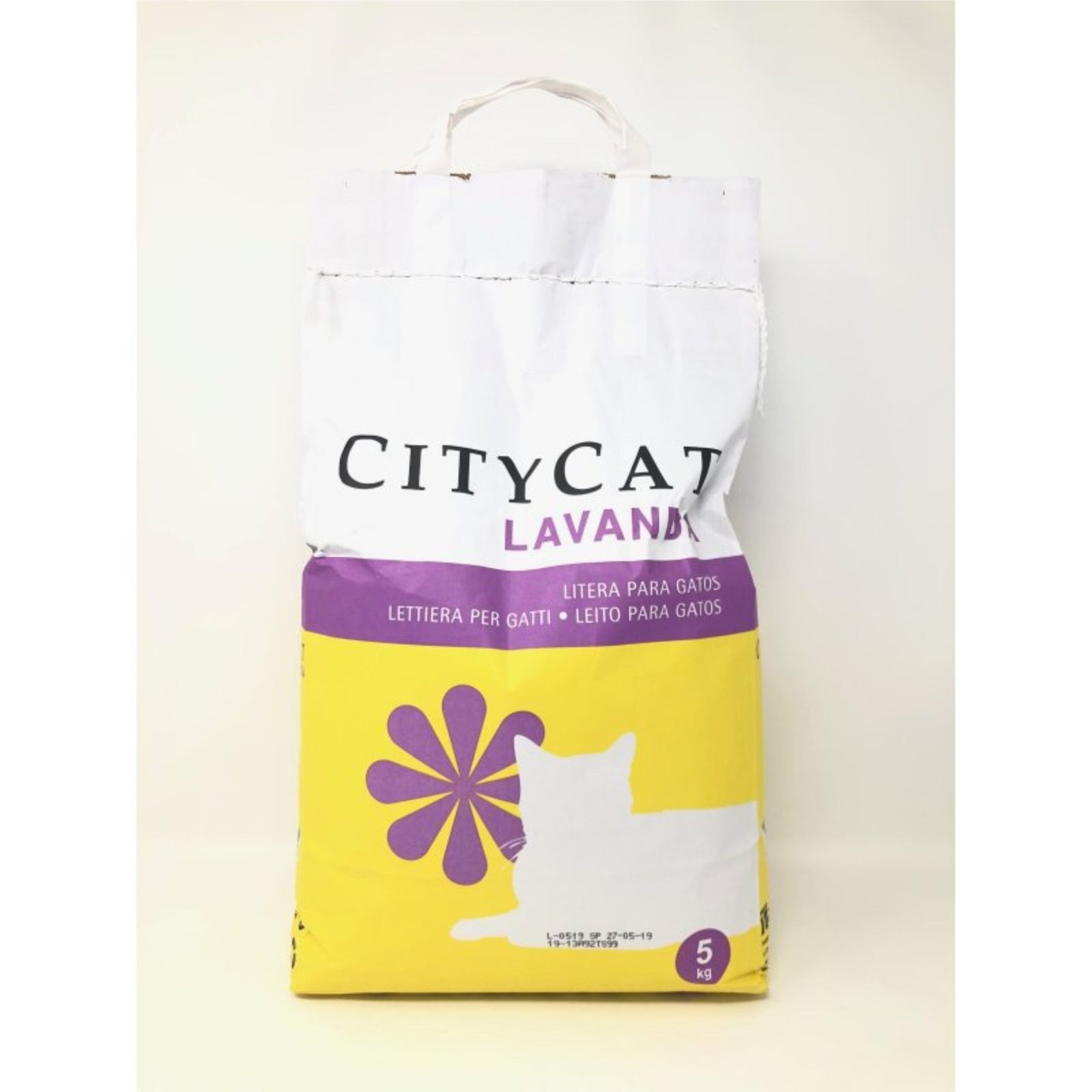 Arena City Cat Perfumada 5 KG. - Imagen 4