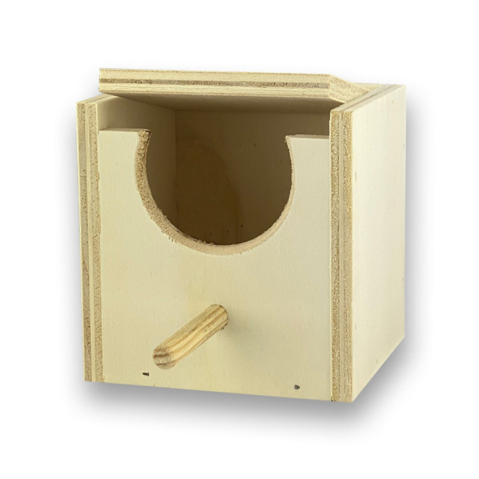 Nido Madera .javas / Isabelitas - Imagen 2