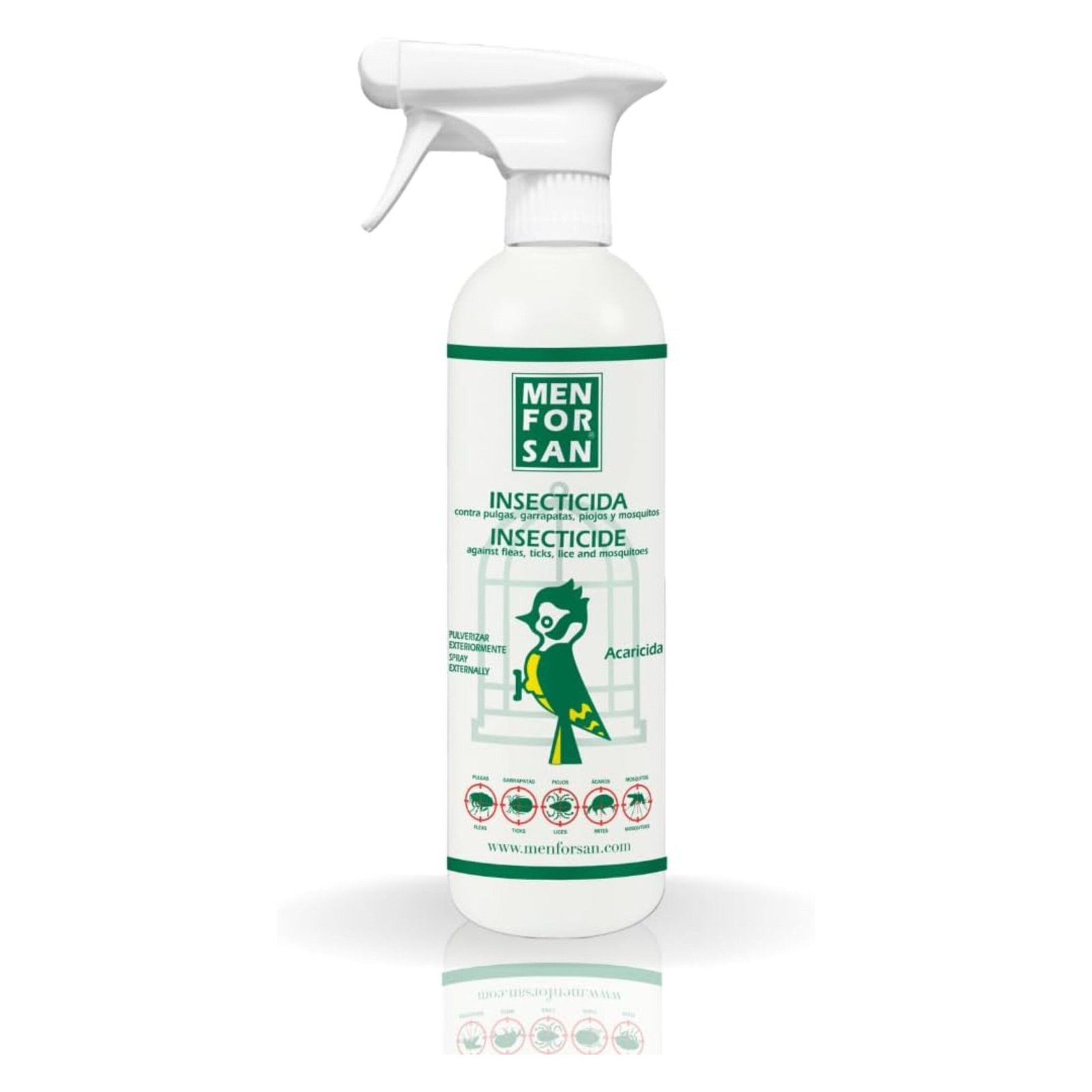 Menforsan Insecticida Aves 750ml.