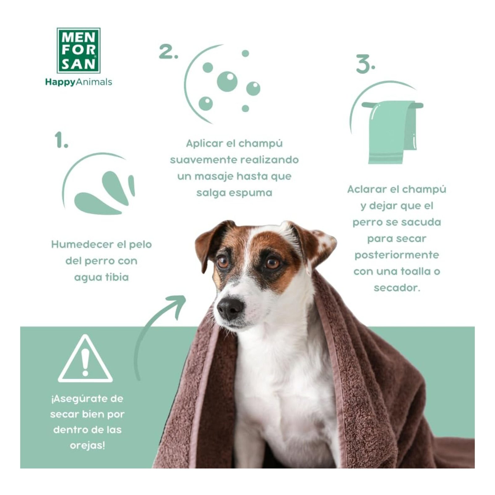 Menforsan Champu Repelente C/citronela 5 Litros - Imagen 4