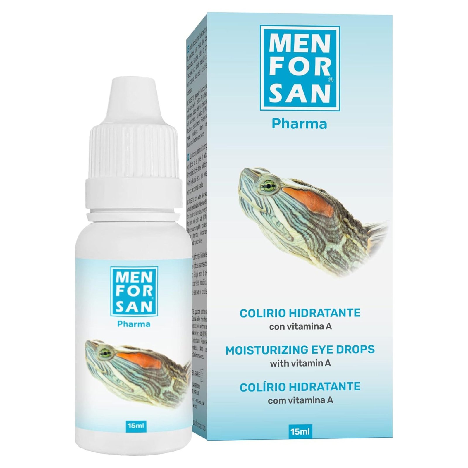 Menforsan Colirio Tortugas 15ml.