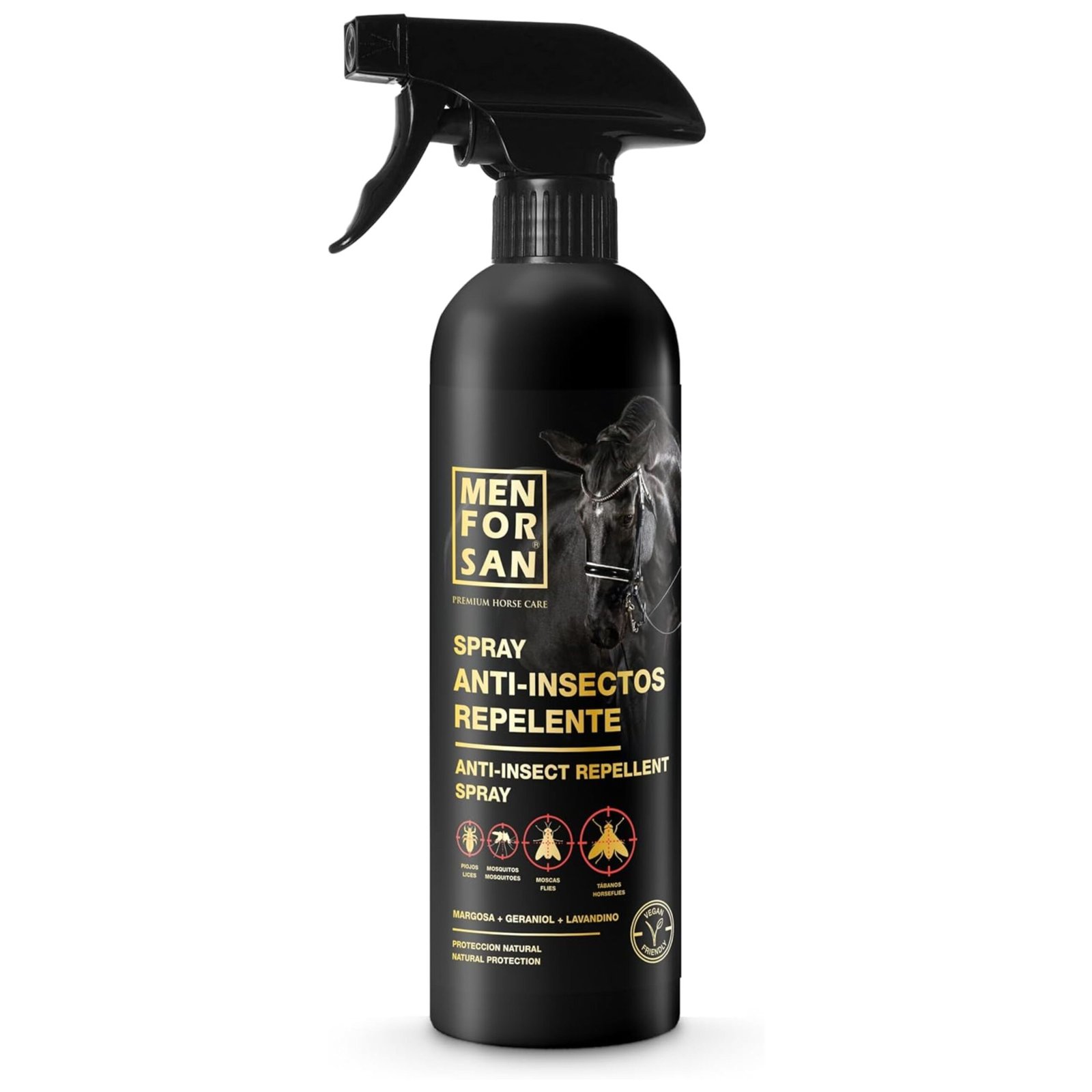 Menforsan Spray Antiinsectos Repelente Caballos 500 Ml.