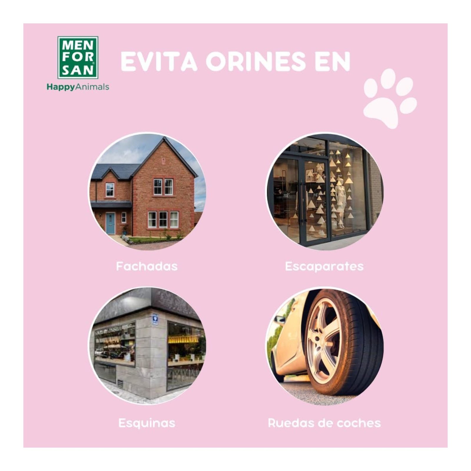 Menforsan Antiorines Perros y Gatos 500ml. - Imagen 4