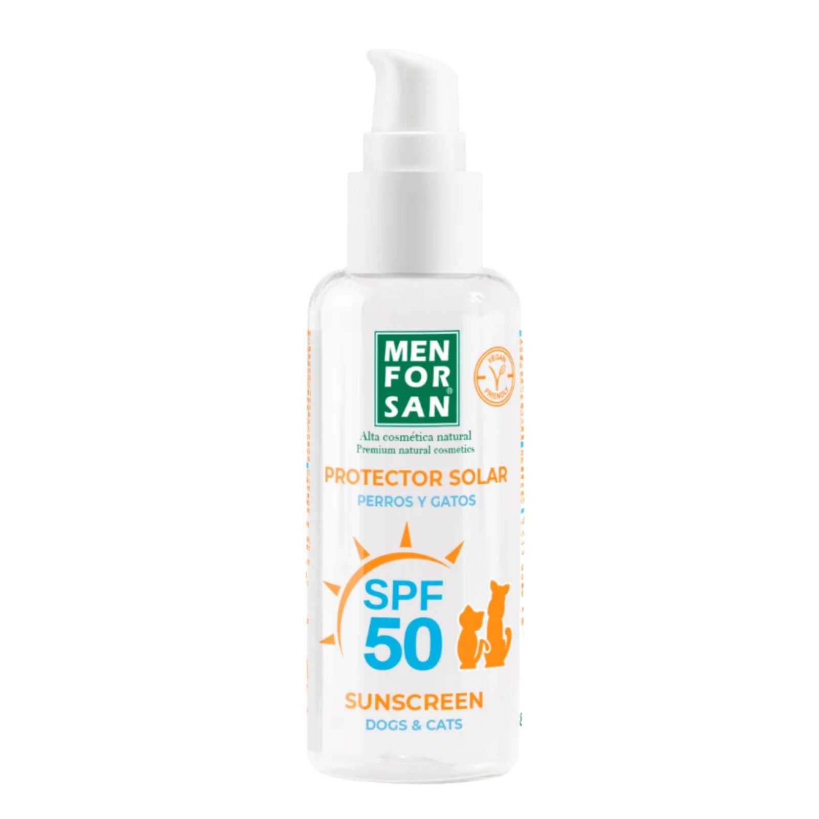 Menforsan Protector Solar Factor 50 60 ML.