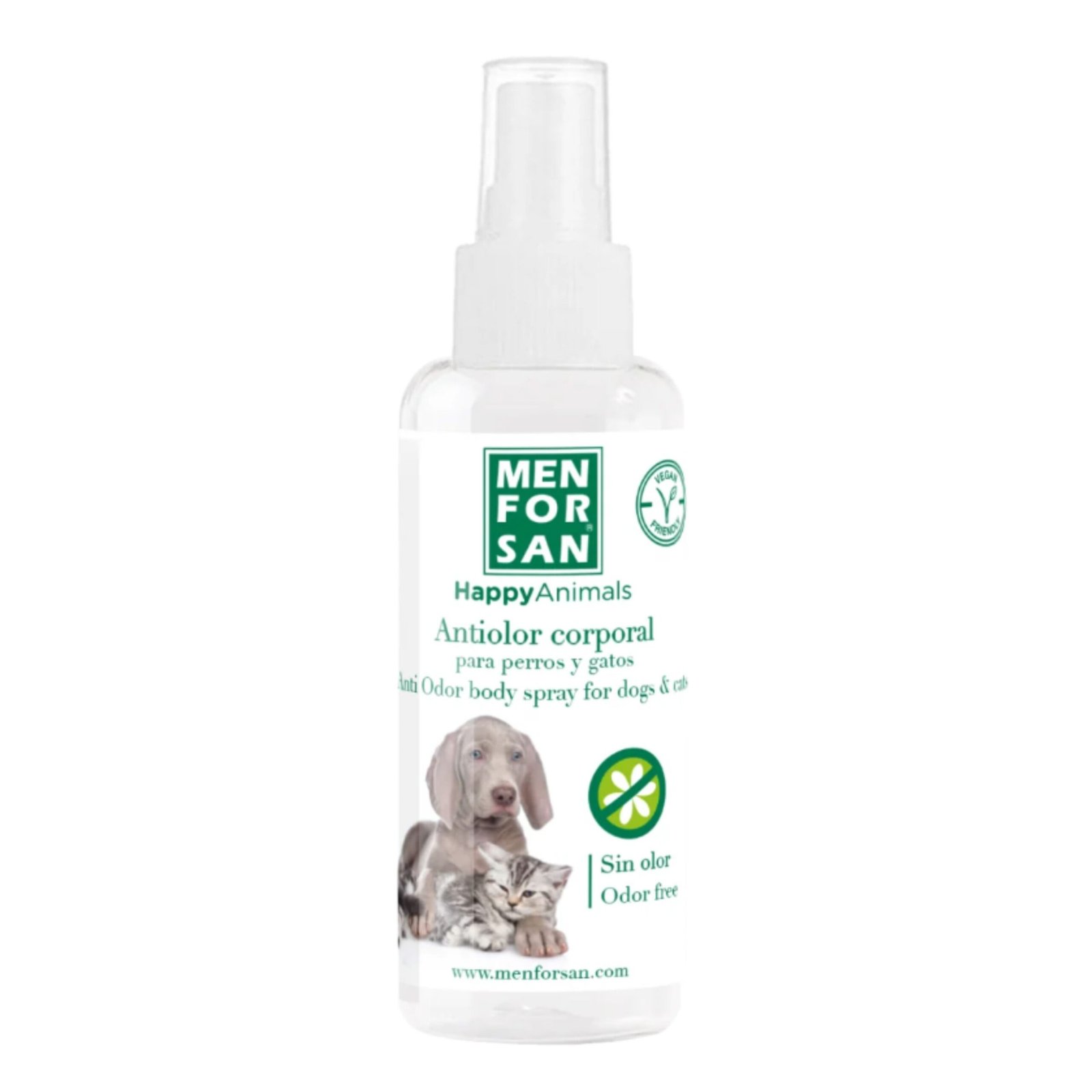 Antiolor Corporal para Perros 60ml Menforsan