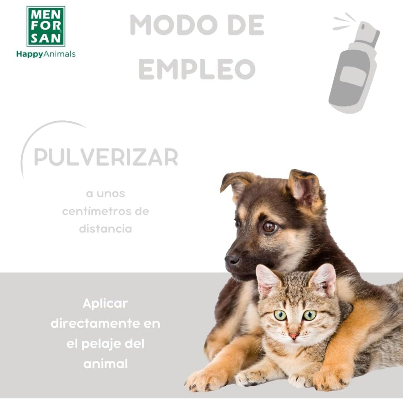 Antiolor Corporal para Perros 60ml Menforsan - Imagen 5
