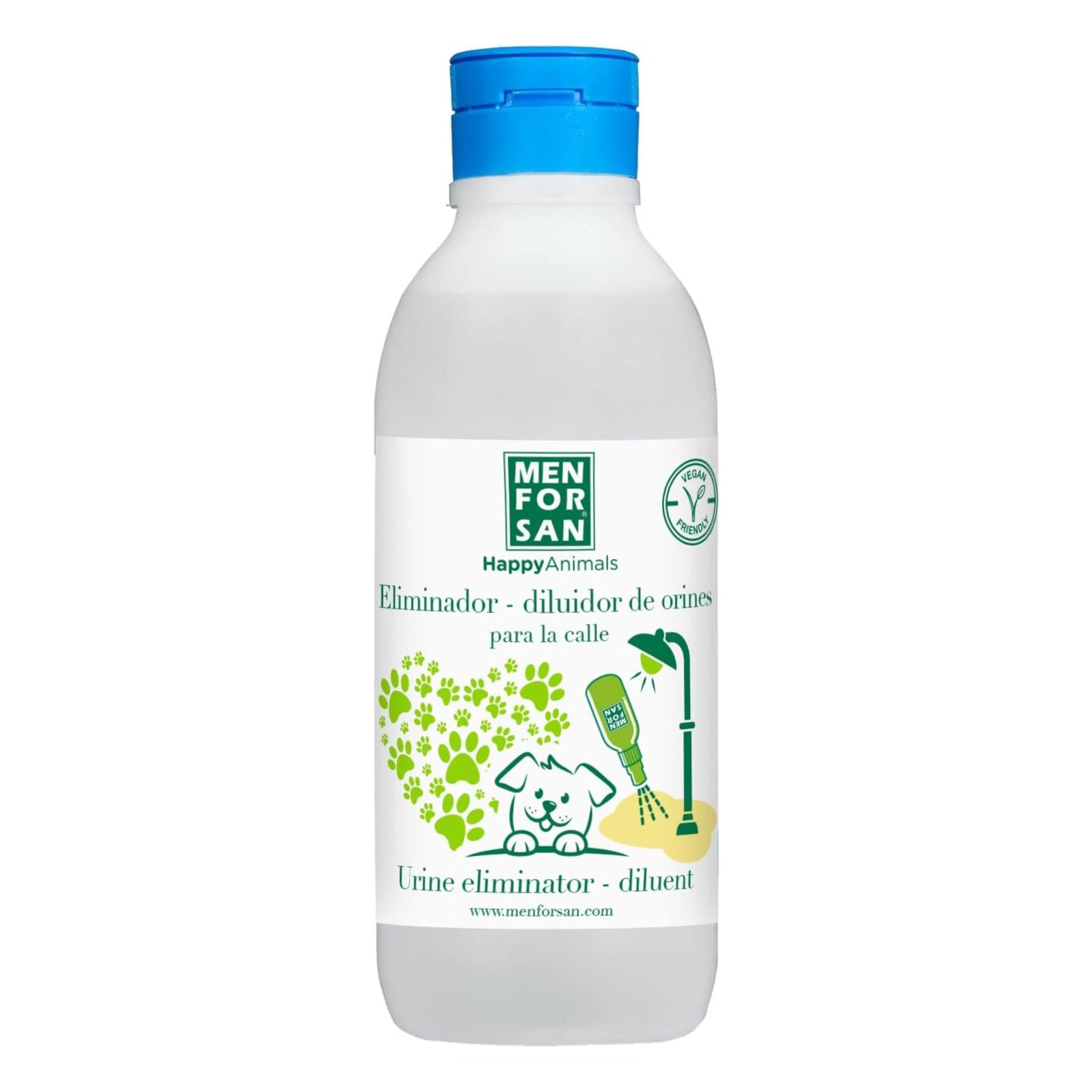 Diluidor Orines 250ml Menforsan