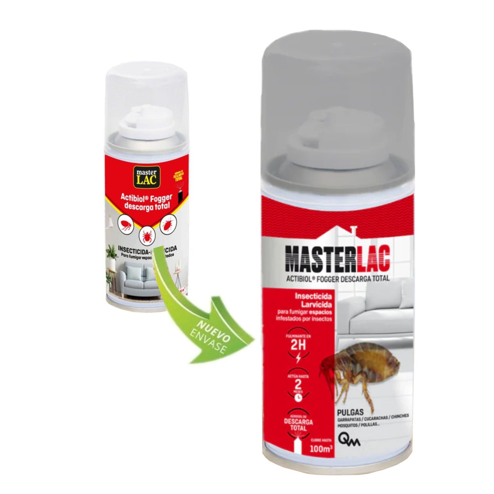C -masterlac Fogger ( Niebla Insecticida 150 Ml) - Imagen 4