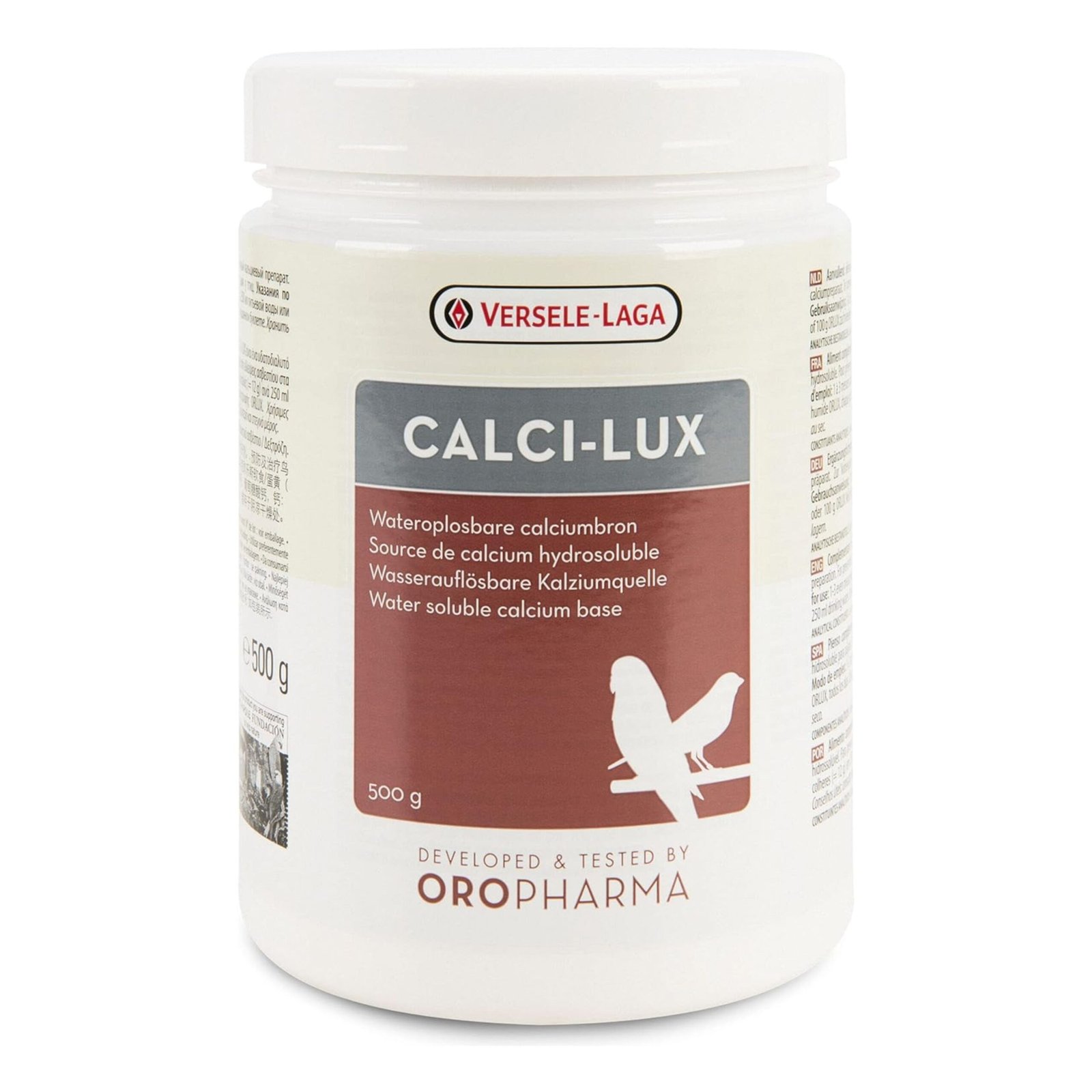 Calcilux Calcio 500 GR. Oropharma