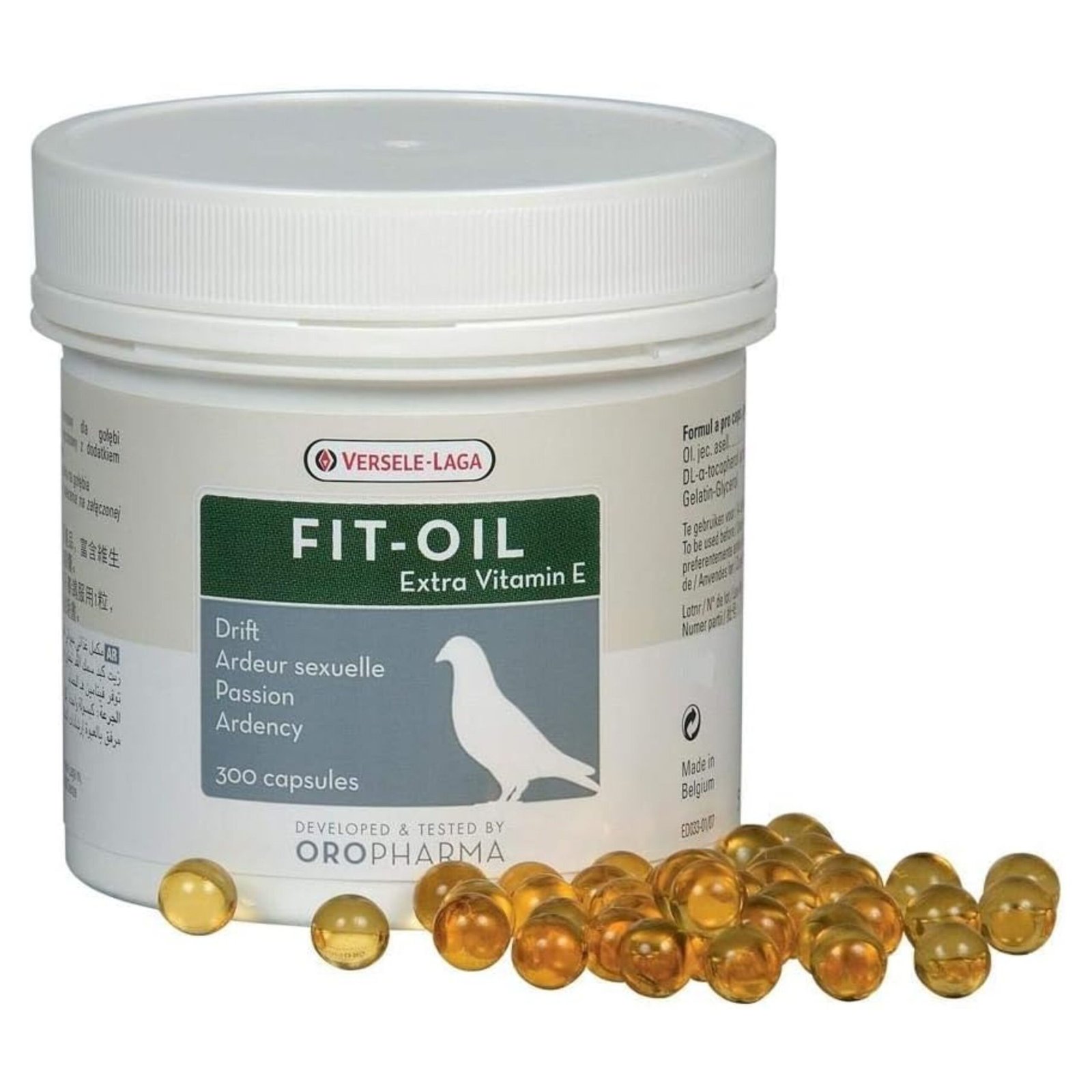 Aceite Higado de Bacalao FIT-OIL 300 Capsulas