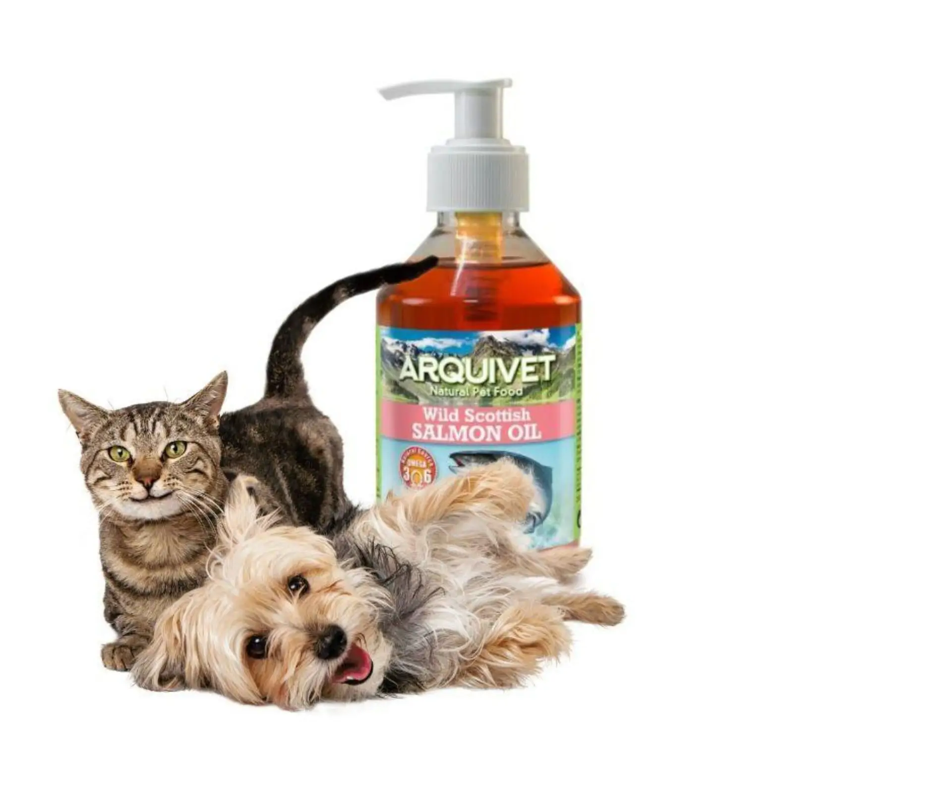 Aceite de Salmon 250ml. Arquivet - Imagen 5