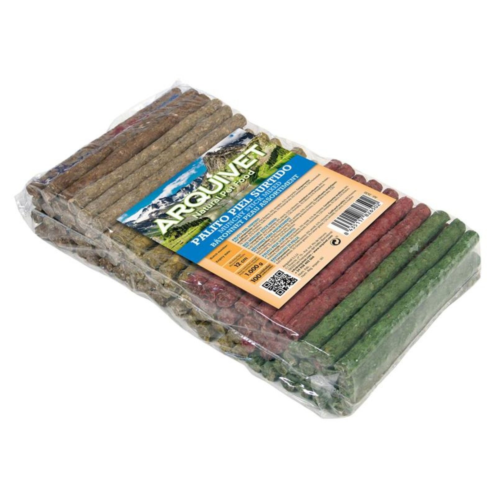 Palitos Munchi 100 Unidades 10mm.