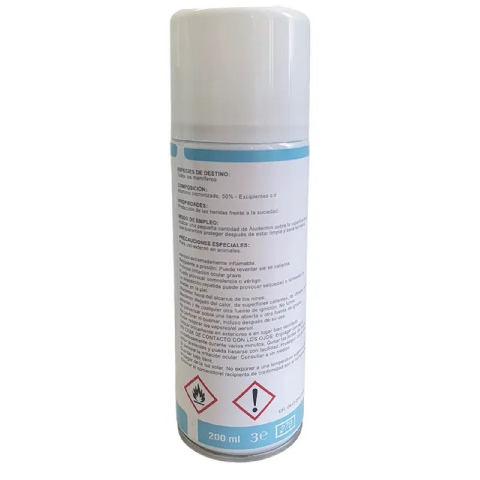 Aludermin Spray 200 Ml. Proteccion Heridas - Imagen 2