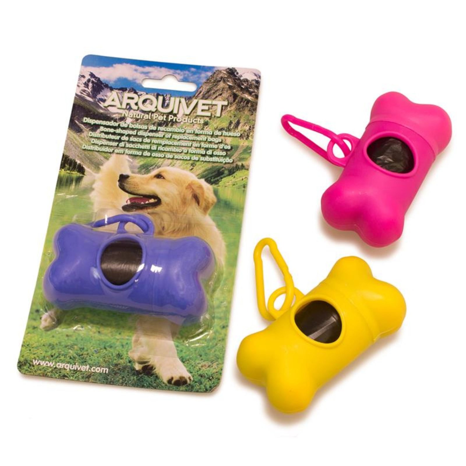 Dispensador Forma de Hueso