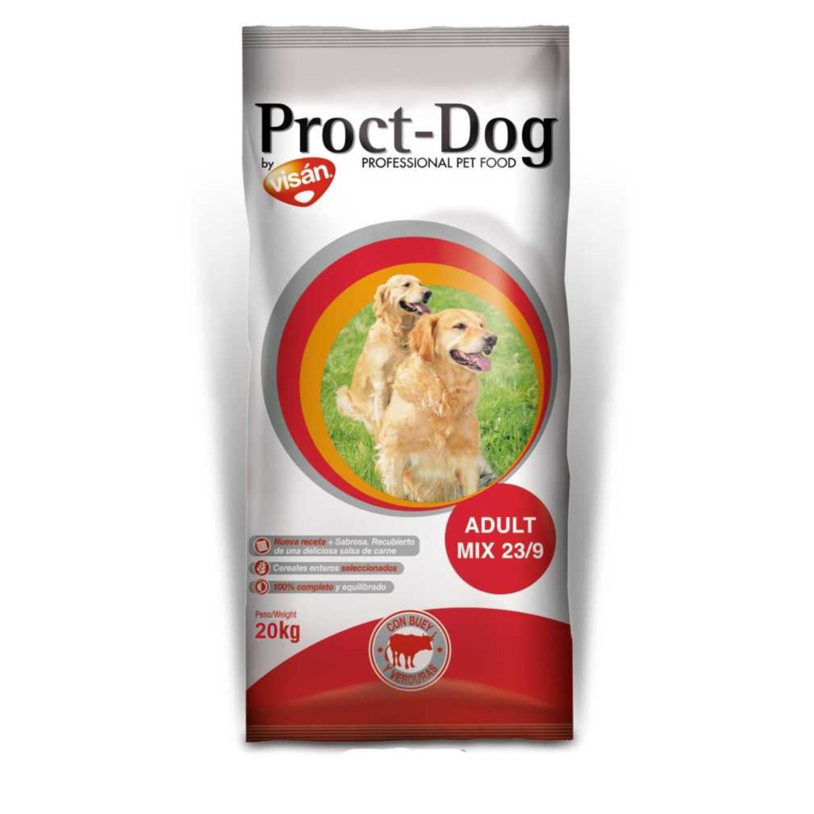 Proct-dog Adult Mix 20 KG.