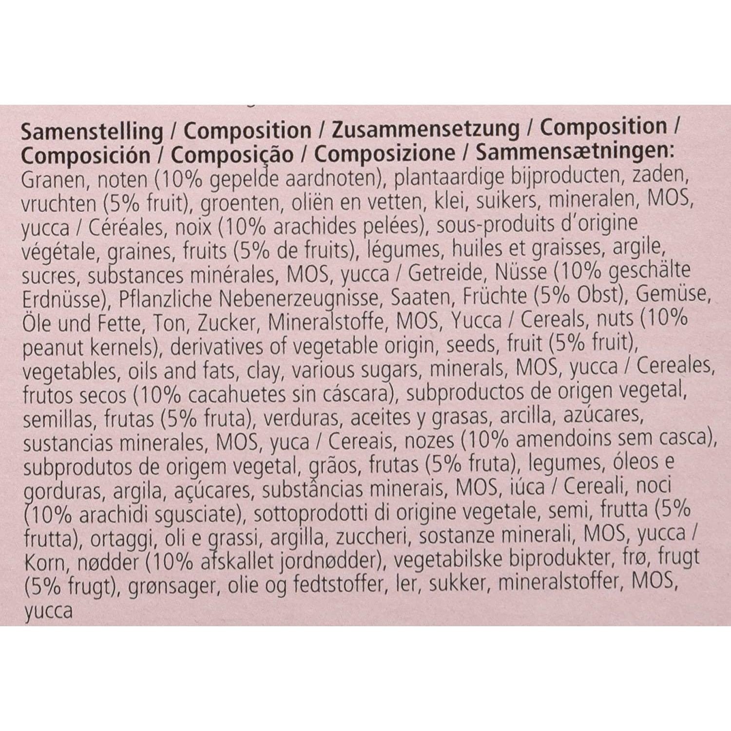 Nutribird P15 Tropical 10 KG. Versele-laga - Imagen 5
