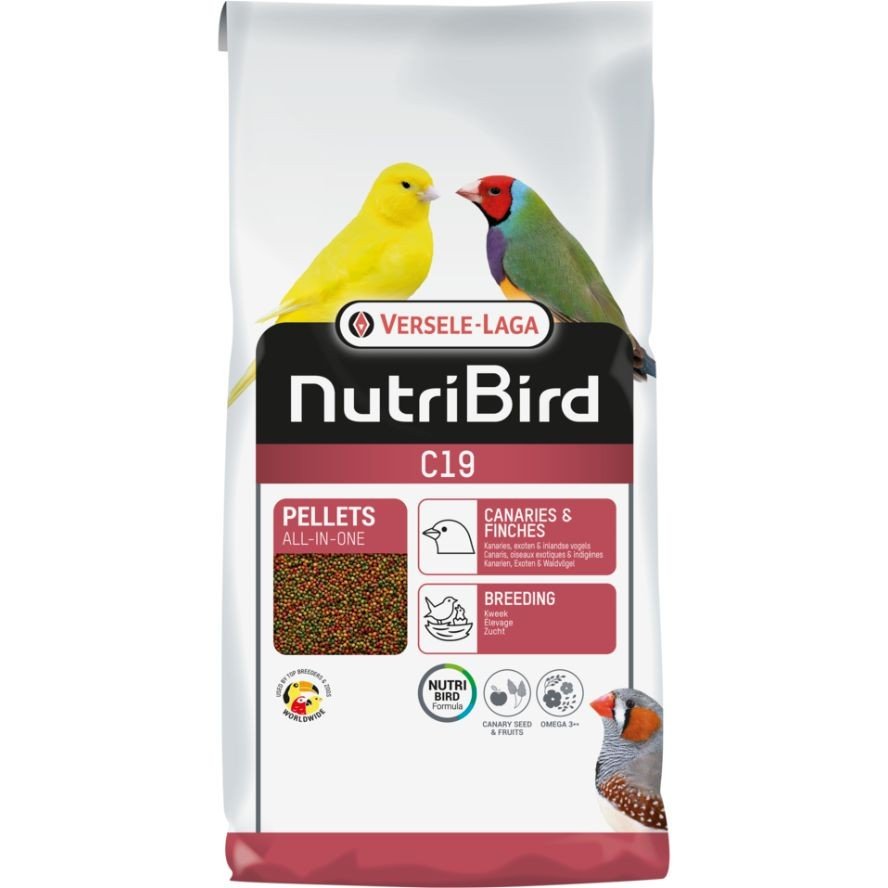 Nutribird C19 Iniciacion 3 KG.