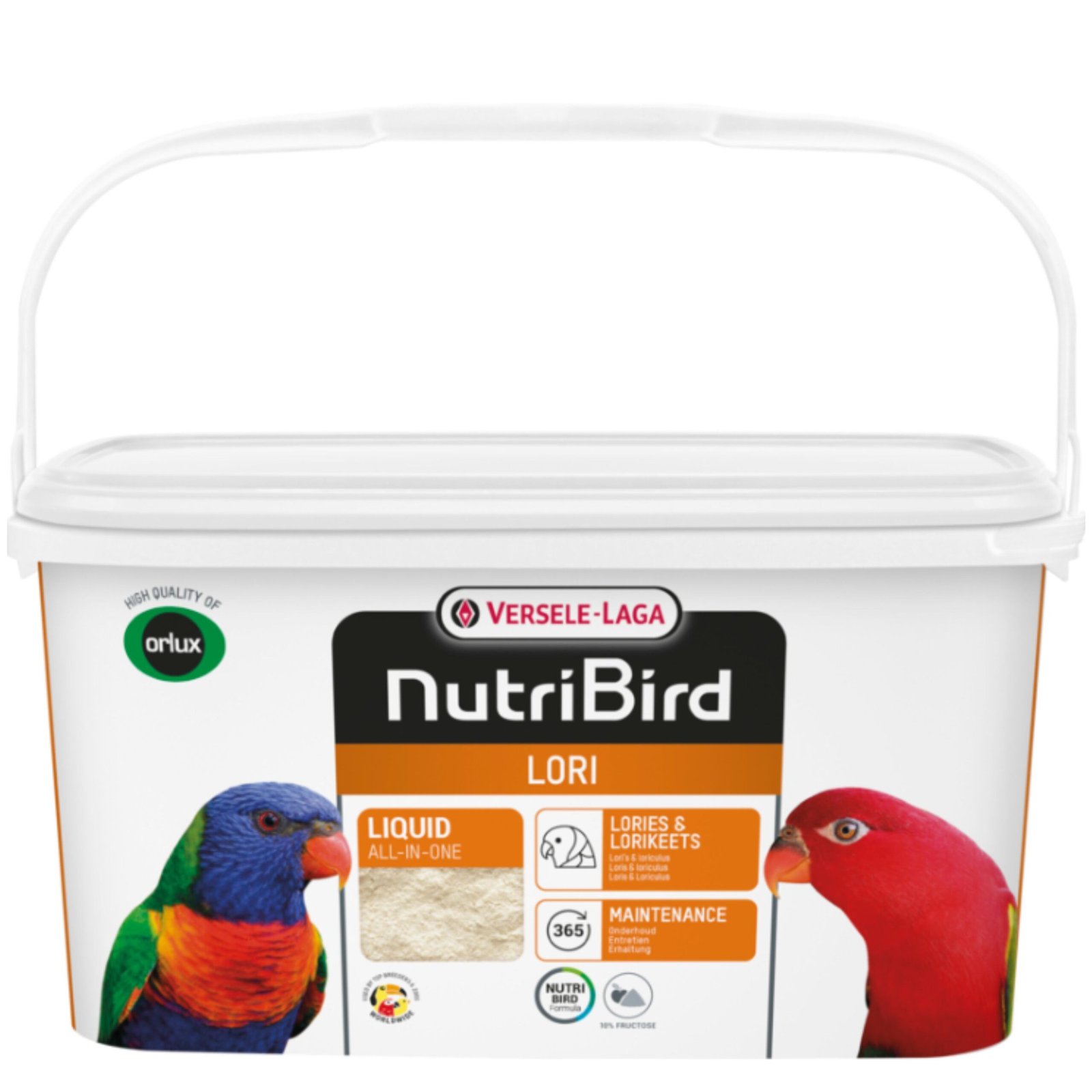 Nutribird A-18 Loris 3 KG.