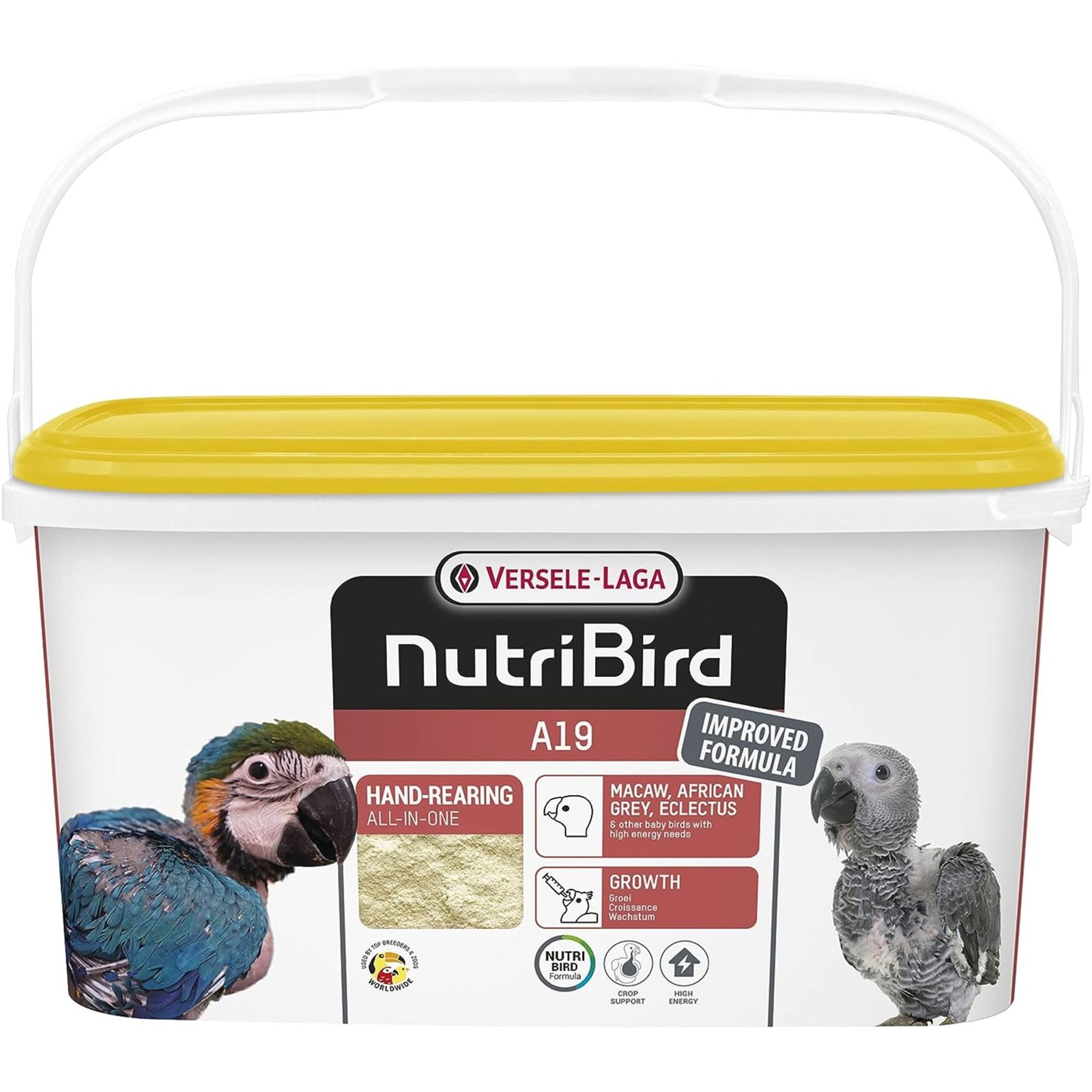 Nutribird A19 3 KG. Versele-laga