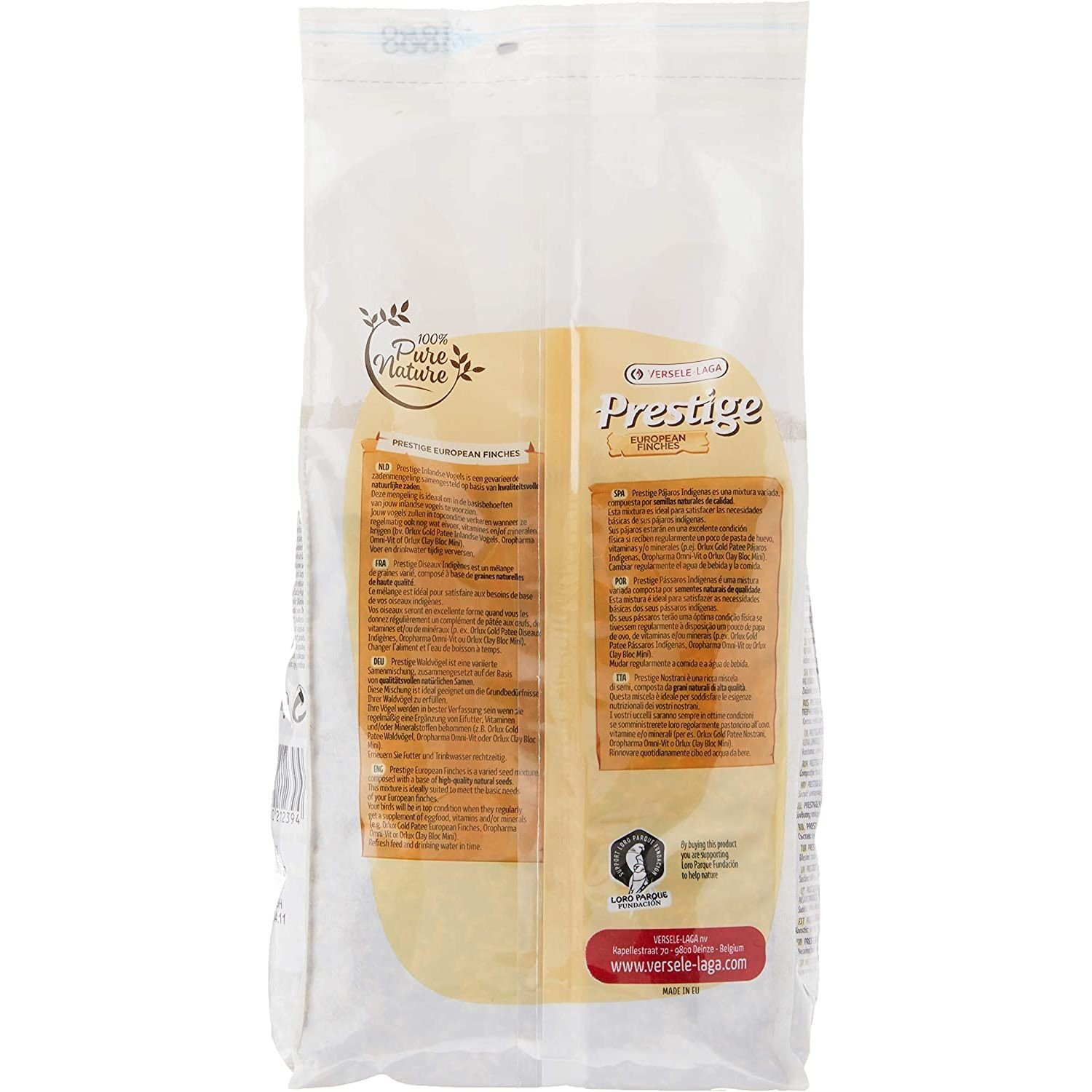 Jilgueros y Silvestres 20KG.PRESTIGE - Imagen 2