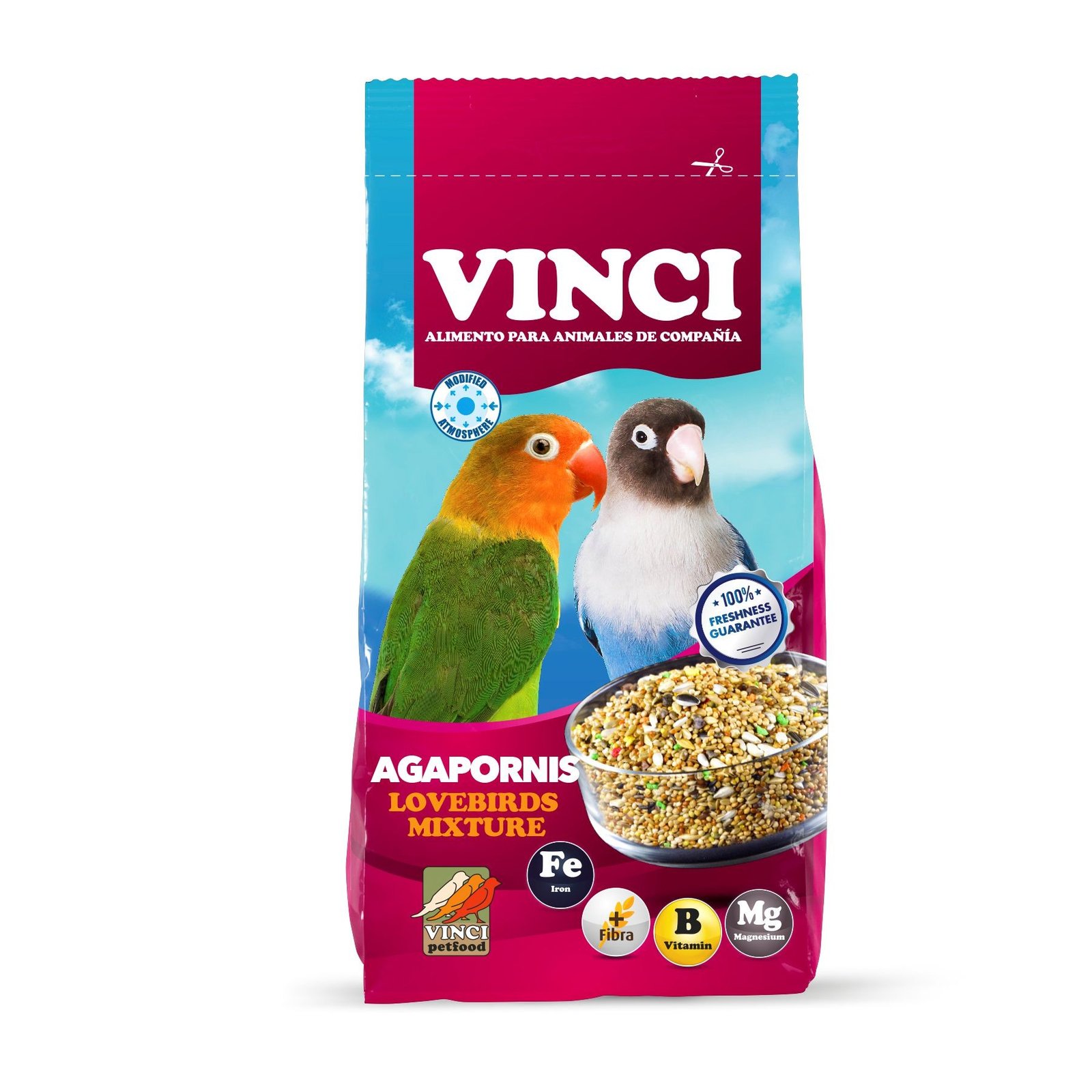 Agapornis Vinci 1 KG.