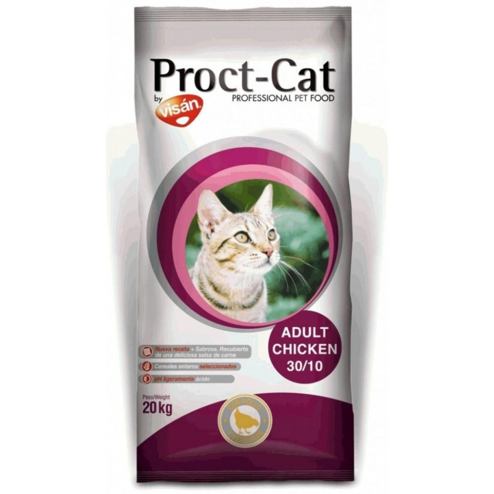 Proct-cat Adult Chicken 4 KG. -4-