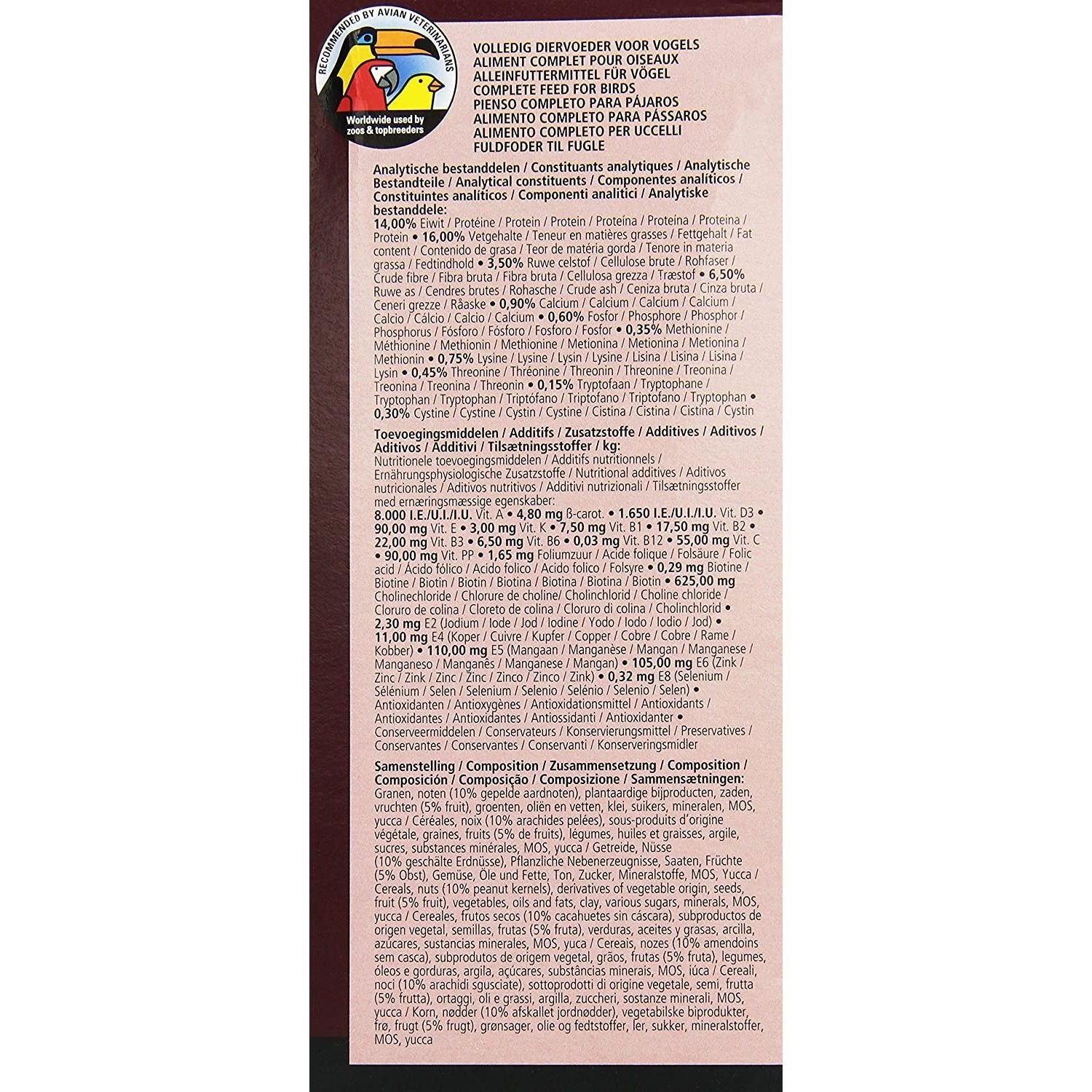 Nutribird G14 Original 1KG. Versle-laga - Imagen 4