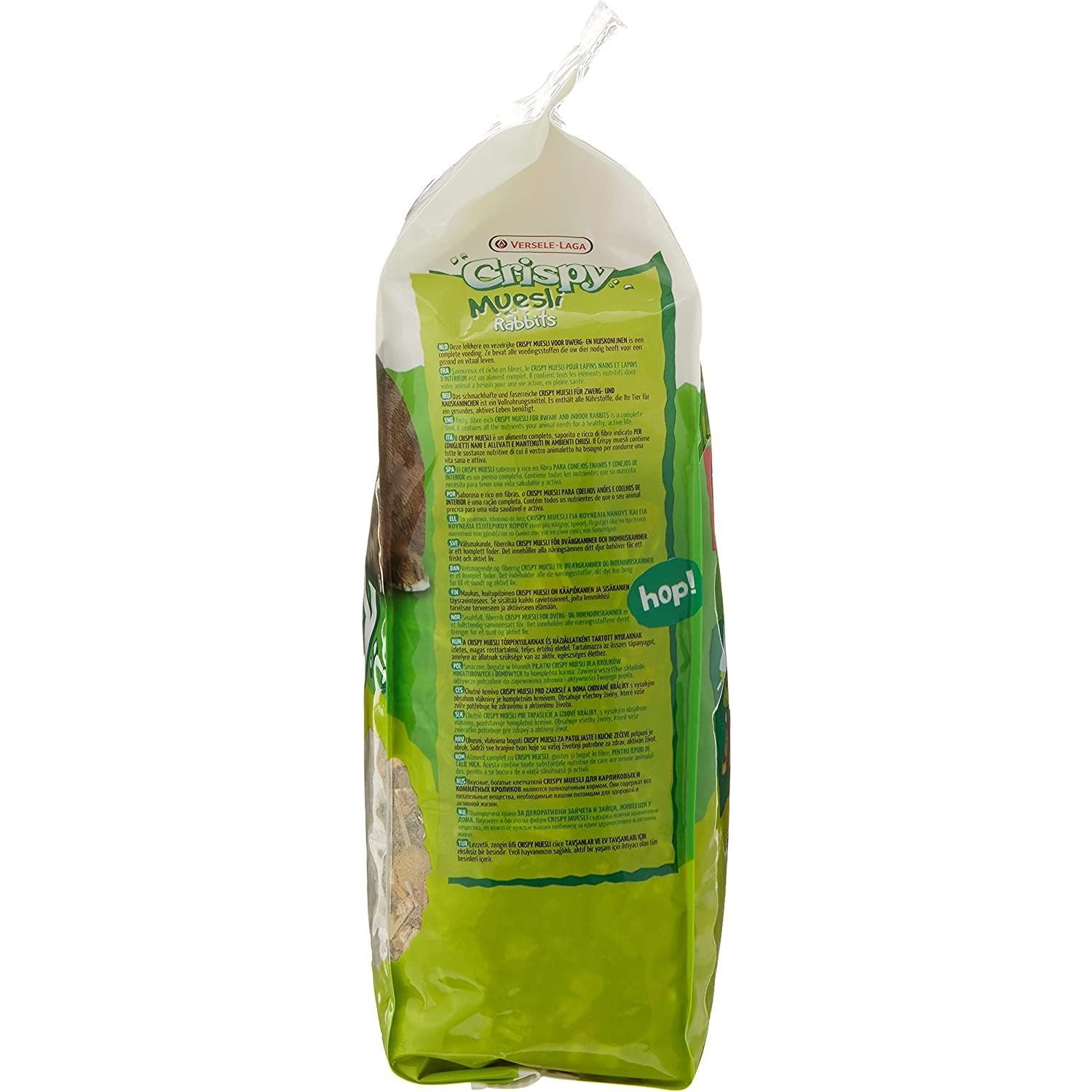 Conejo Crispy Muesli 20 KG. Versele-laga - Imagen 7